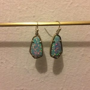 Kendra Scott Opal Earrings
